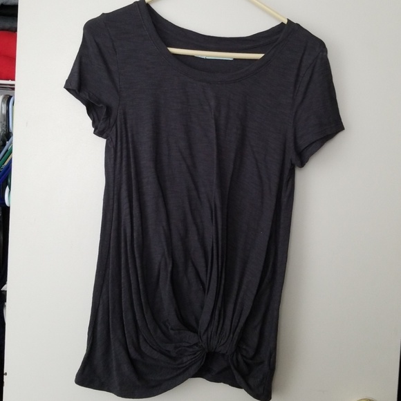 Maurices Tops - Maurice's knotted bottom tee